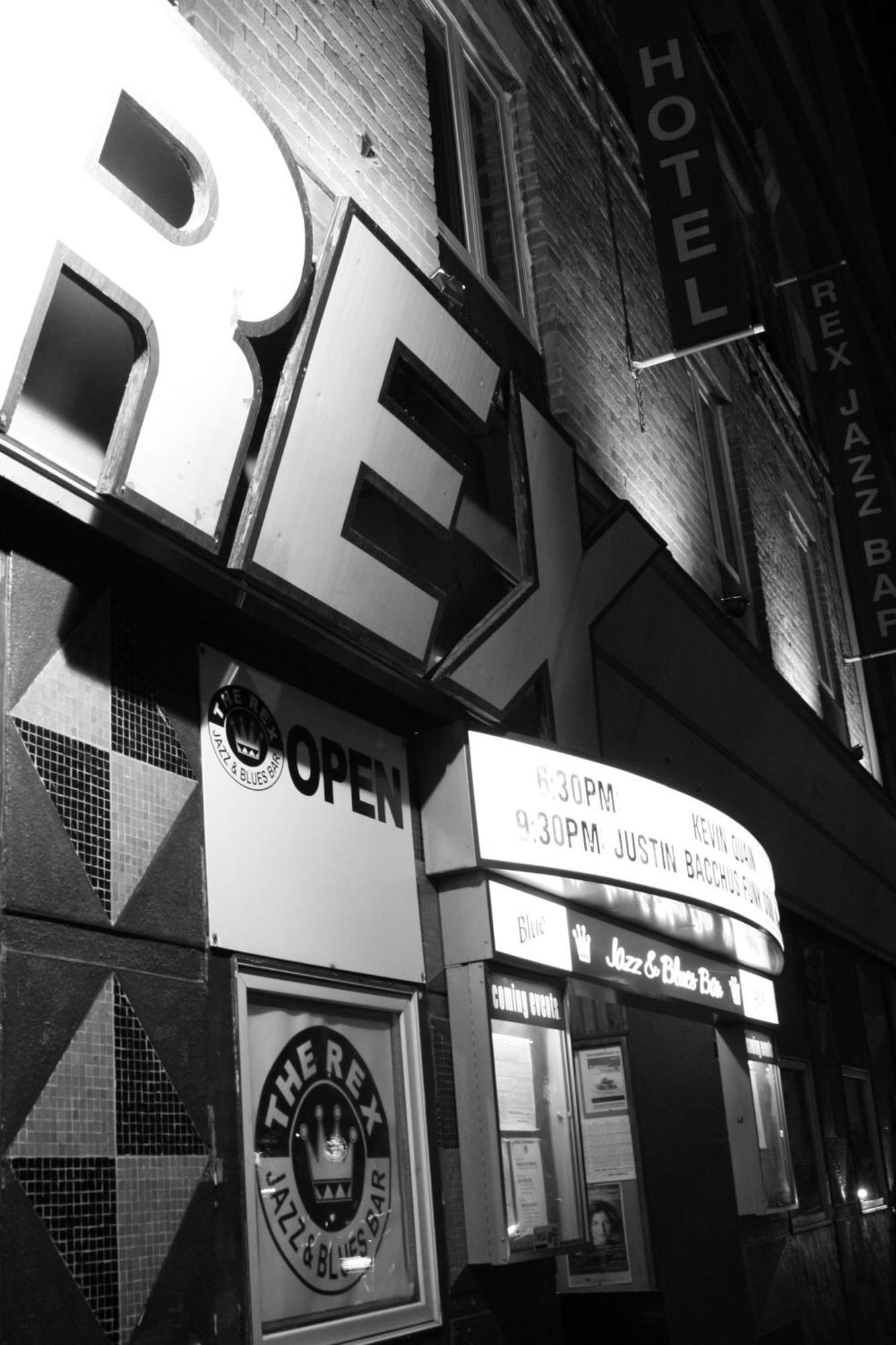 The Rex Hotel Jazz & Blues Bar Торонто Екстер'єр фото