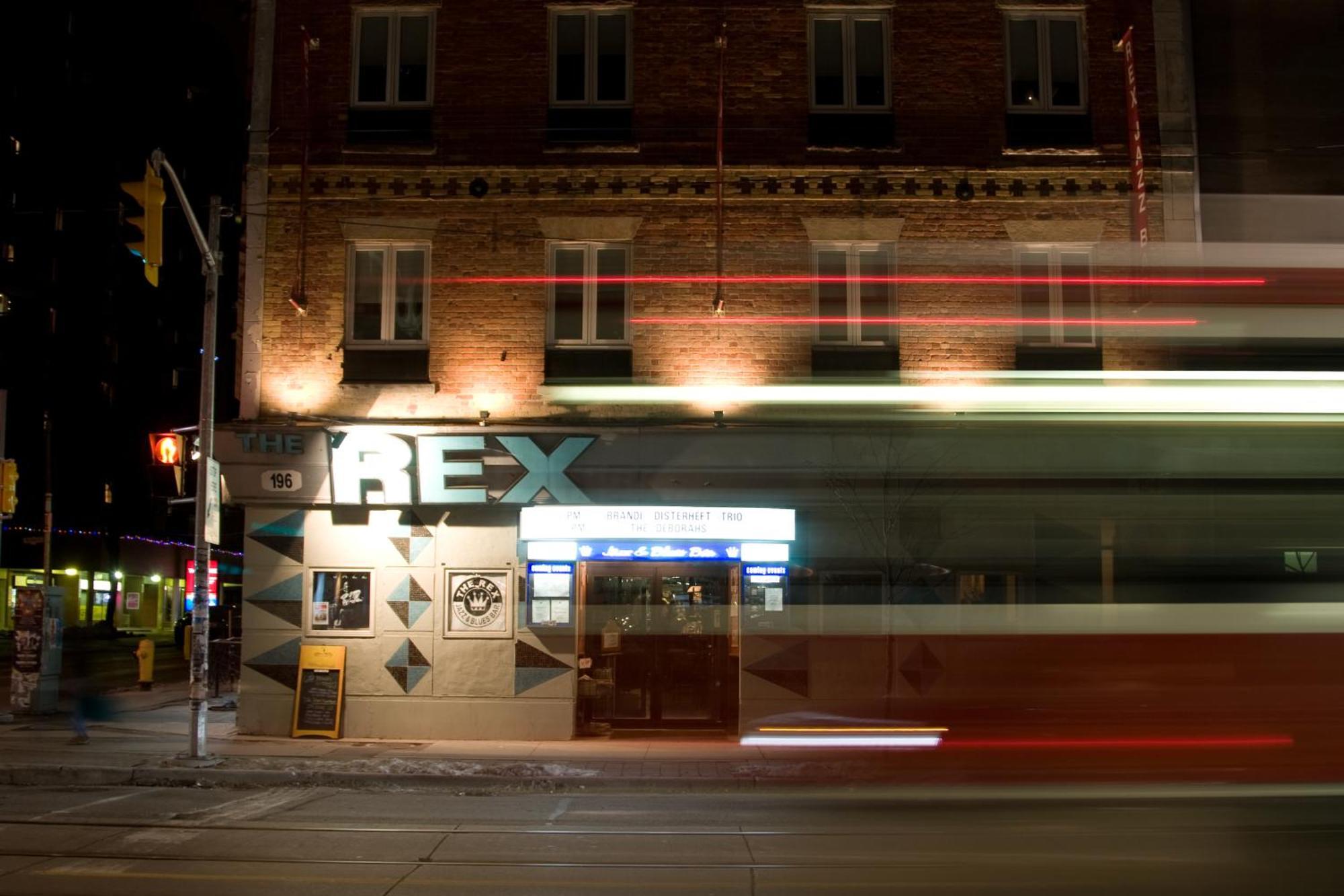 The Rex Hotel Jazz & Blues Bar Торонто Екстер'єр фото