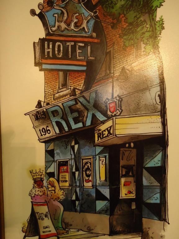 The Rex Hotel Jazz & Blues Bar Торонто Екстер'єр фото