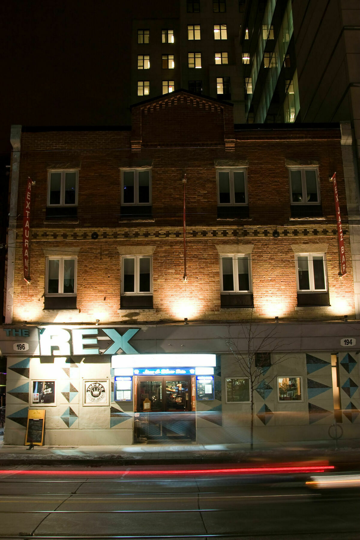 The Rex Hotel Jazz & Blues Bar Торонто Екстер'єр фото